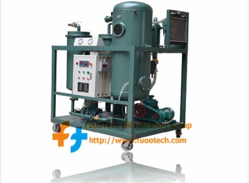 Series FTY Vacuum Turbine Lube Oil Filtration _ Dehydration